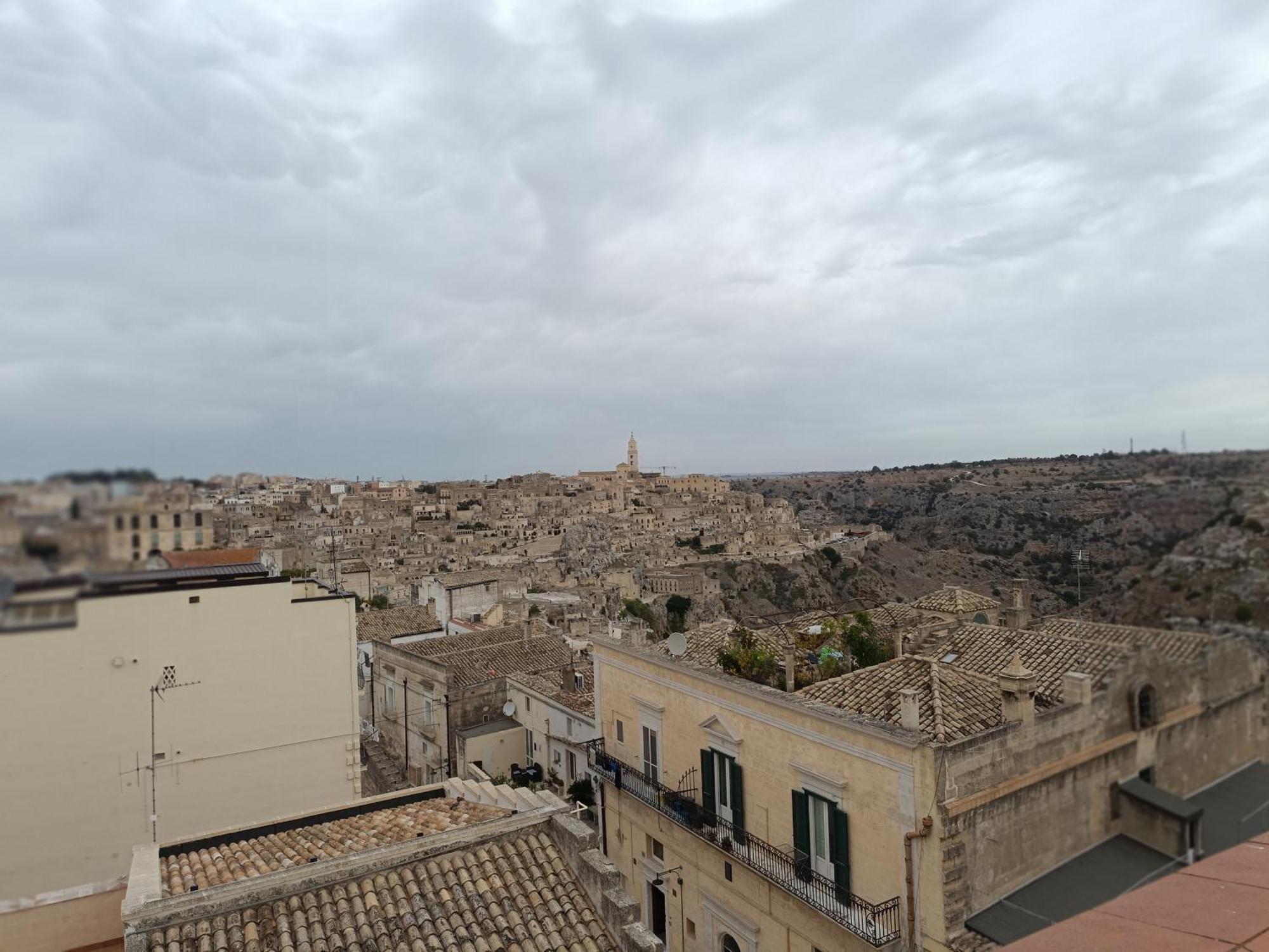 L'Altalena Sui Sassi Villa Matera Exteriör bild